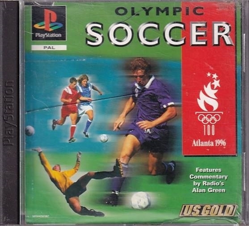 Olympic Soccer - PS1 (B Grade) (Used) (Eng)